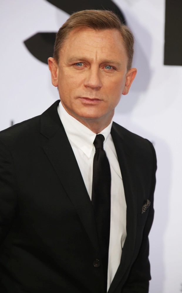Daniel Craig;<br>The German Premiere of Skyfall