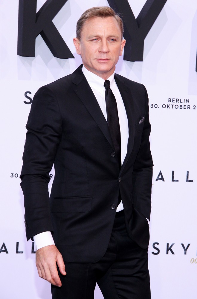 Daniel Craig Picture 125 - Skyfall Photocall