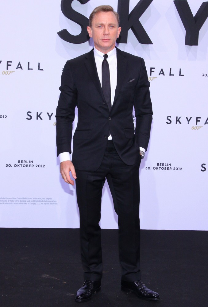 Daniel Craig;<br>The German Premiere of Skyfall