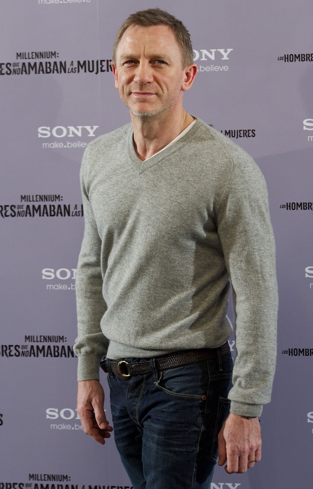 The Girl With The Dragon Tattoo - Photocall