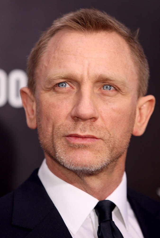 Daniel Craig Picture 64 - New York Premiere of The Girl with the Dragon ...