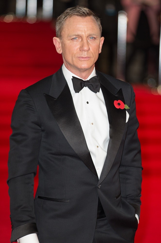 Daniel Craig;<br>The World Premiere of Spectre - Arrivals