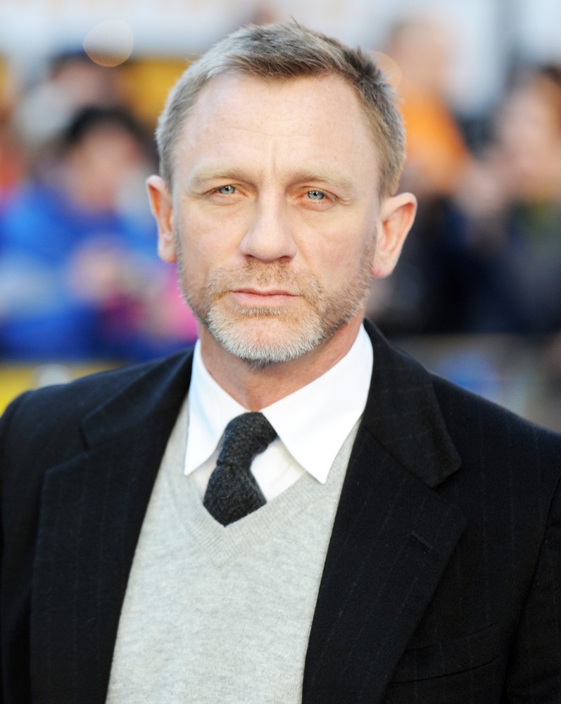 Daniel Craig Picture 44 - The UK Film Premiere of The Adventures of ...