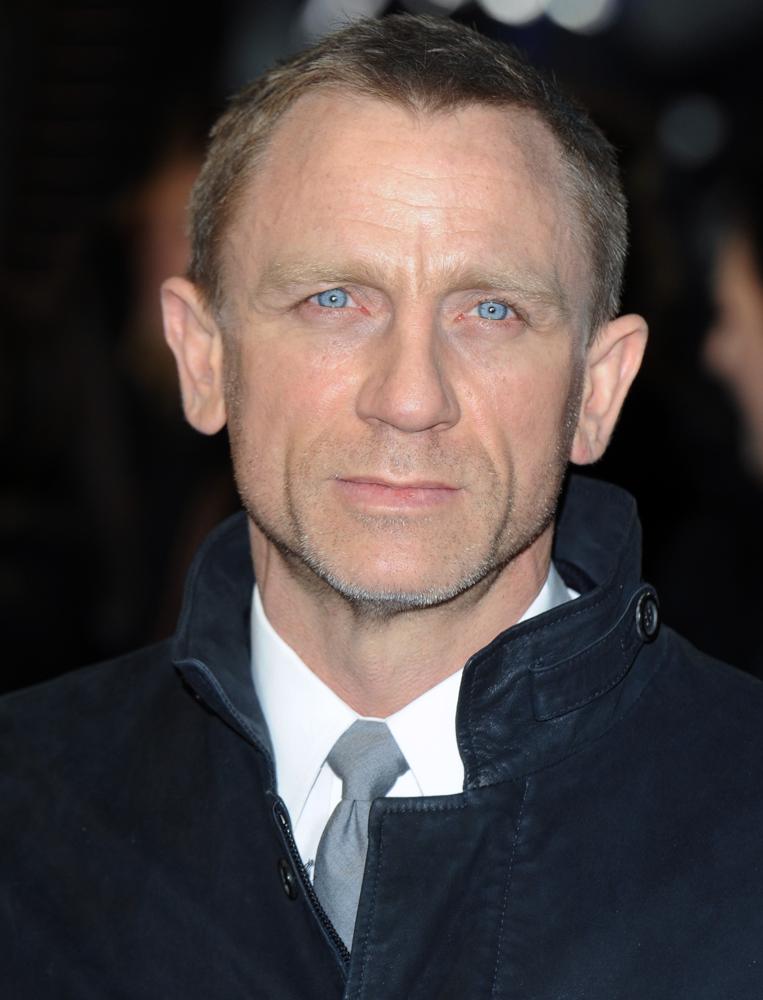 Daniel Craig;<br>The Girl with the Dragon Tattoo - World Premiere - Arrivals