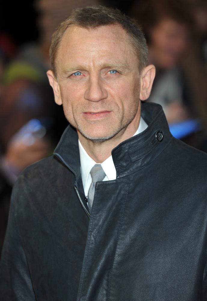 Daniel Craig;<br>The Girl with the Dragon Tattoo - World Premiere - Arrivals