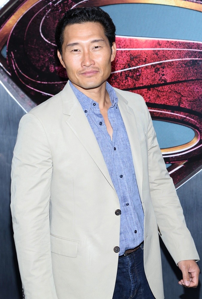 Daniel Dae Kim;<br>World Premiere of Man of Steel - Arrivals
