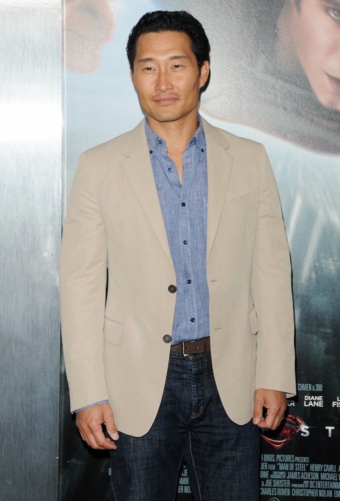 Daniel Dae Kim;<br>World Premiere of Man of Steel - Arrivals