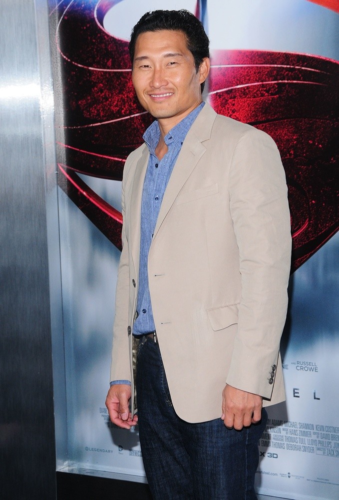 Daniel Dae Kim;<br>World Premiere of Man of Steel - Arrivals