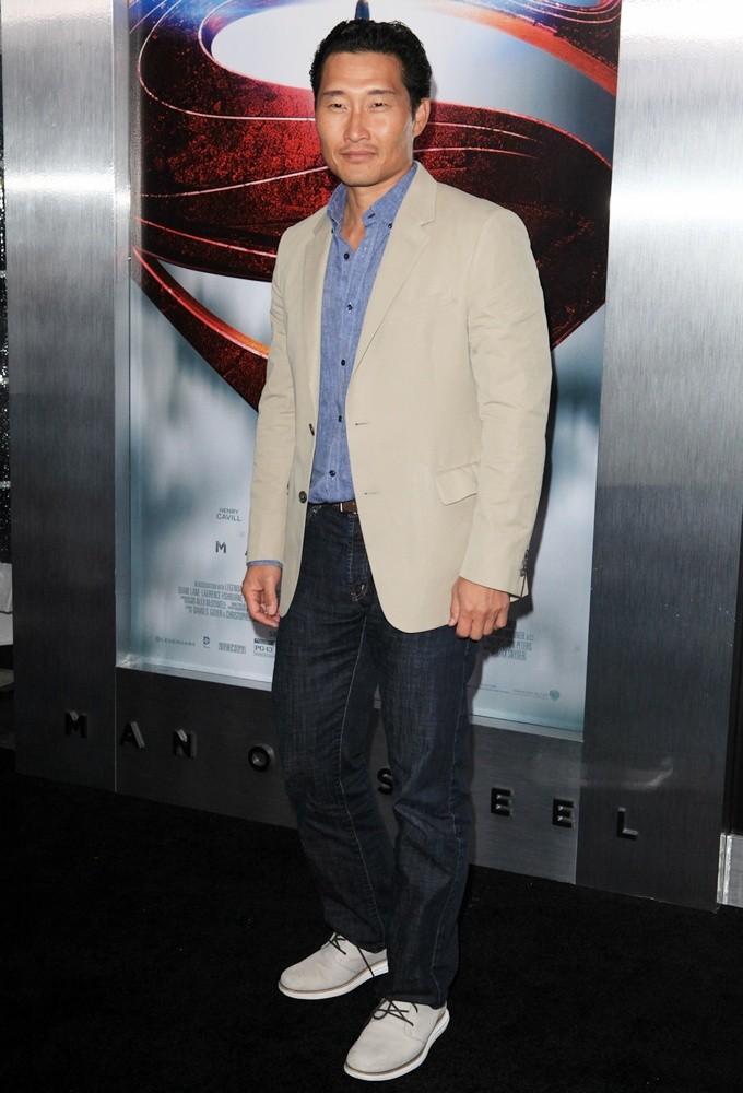 Daniel Dae Kim;<br>World Premiere of Man of Steel - Arrivals