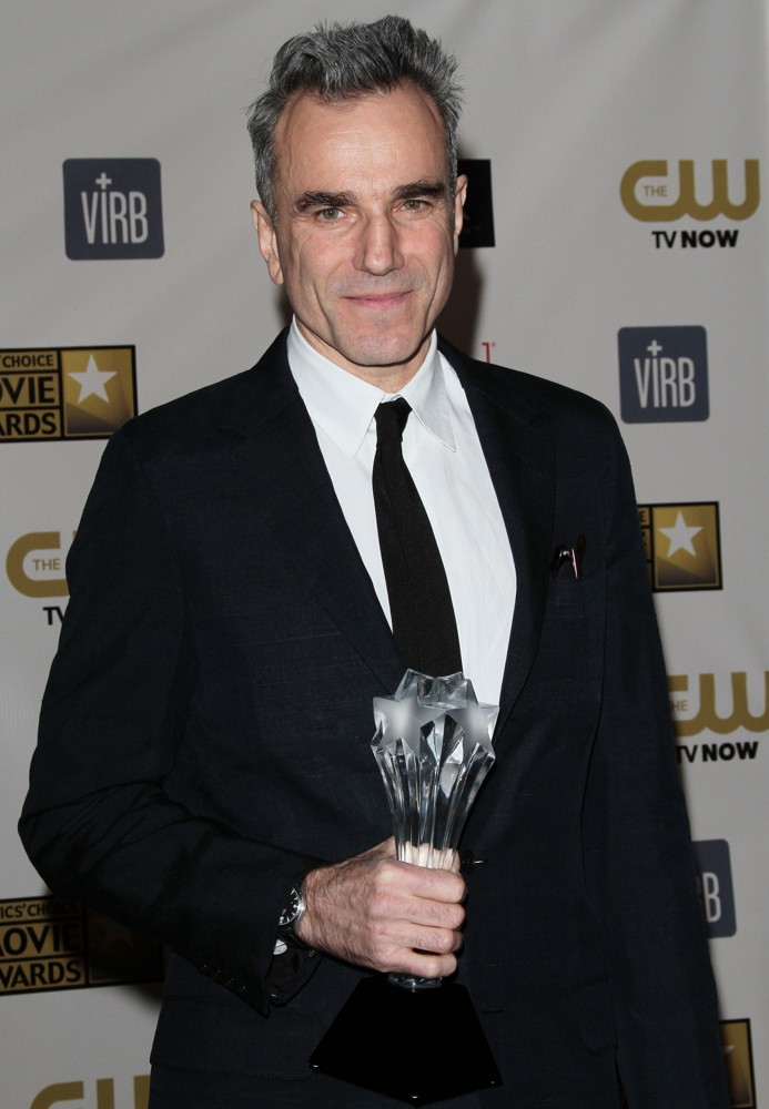 Daniel Day-Lewis;<br>18th Annual Critics' Choice Movie Awards - Press Room