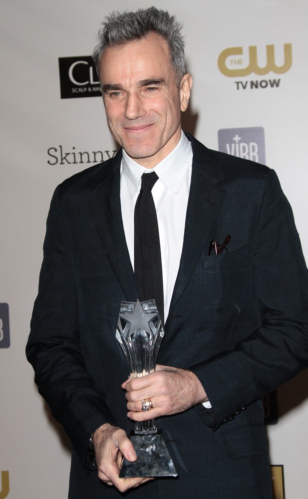 Daniel Day-Lewis;<br>18th Annual Critics' Choice Movie Awards - Press Room