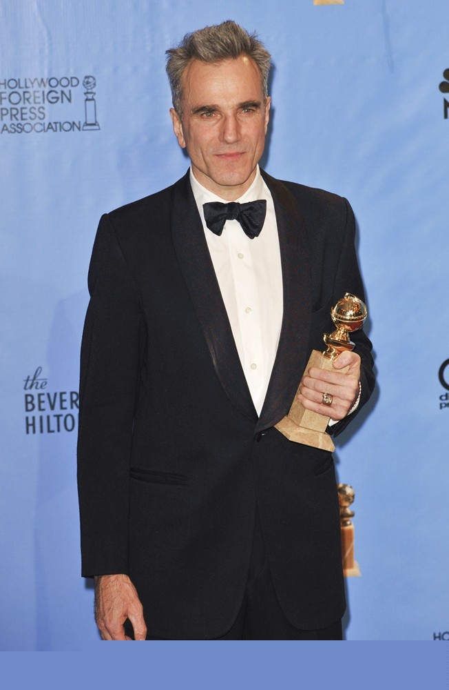 Daniel Day-Lewis;<br>70th Annual Golden Globe Awards - Press Room
