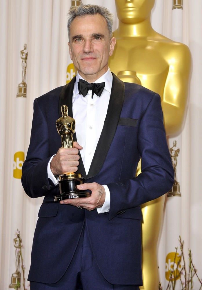 Daniel Day-Lewis;<br>The 85th Annual Oscars - Press Room