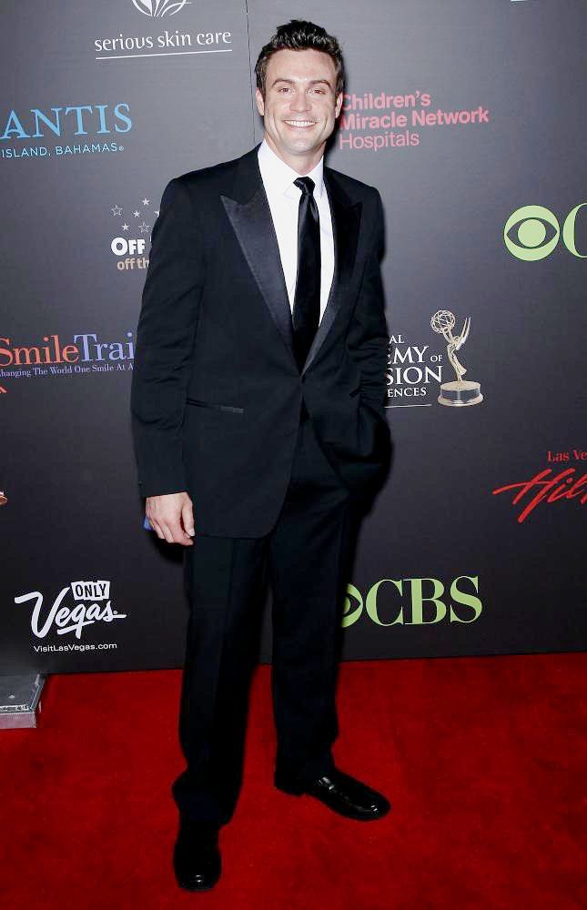 Daniel Goddard;<br>2011 Daytime Emmy Awards - Red Carpet