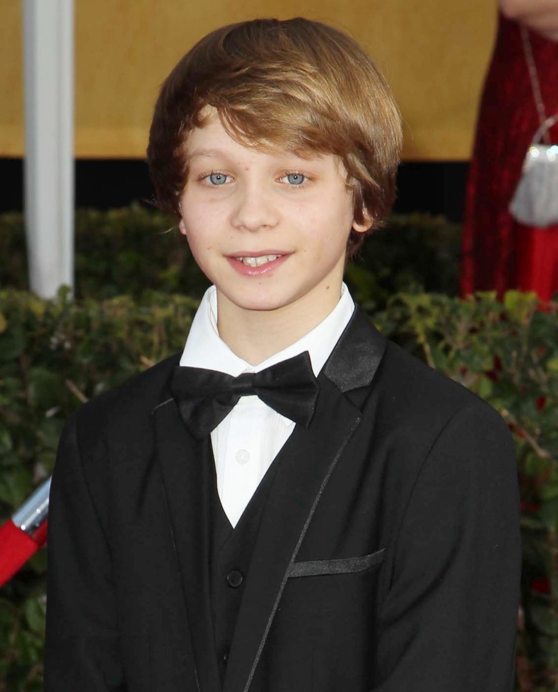 Daniel Huttlestone;<br>19th Annual Screen Actors Guild Awards - Arrivals