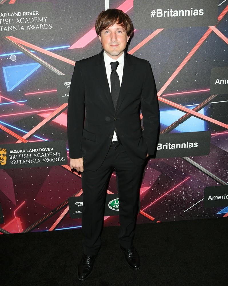 Daniel Pemberton;<br>2015 Jaguar Land Rover British Academy Britannia Awards Presented by American Airlines - Arrivals