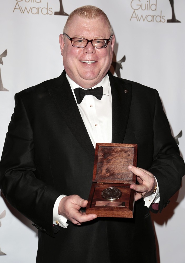 Daniel Petrie Jr.;<br>2013 Writers Guild Awards - Press Room