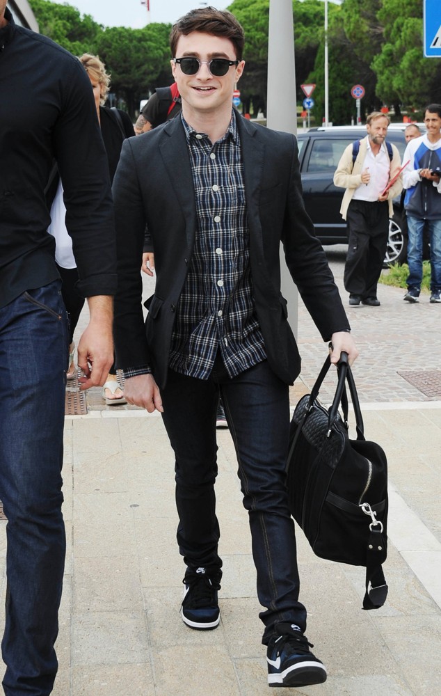 Daniel Radcliffe;<br>70th Venice Film Festival - Celebrity Sightings