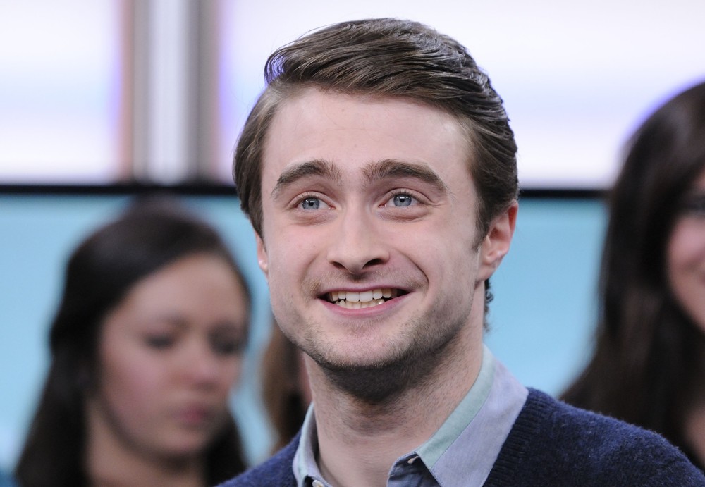 Daniel Radcliffe;<br>Daniel Radcliffe Appears on Much Music's New.Music.Live to Promote His Movie The Woman in Black