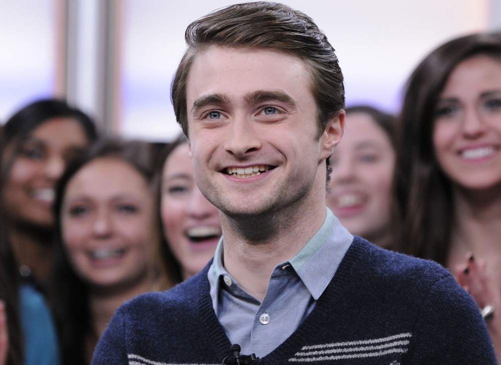 Daniel Radcliffe;<br>Daniel Radcliffe Appears on Much Music's New.Music.Live to Promote His Movie The Woman in Black
