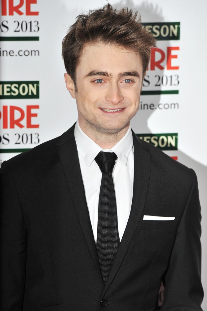 Daniel Radcliffe;<br>Jameson Empire Film Awards 2013 - Arrivals