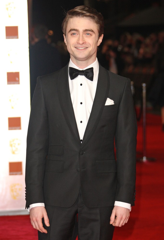 Daniel Radcliffe;<br>Orange British Academy Film Awards 2012 - Arrivals