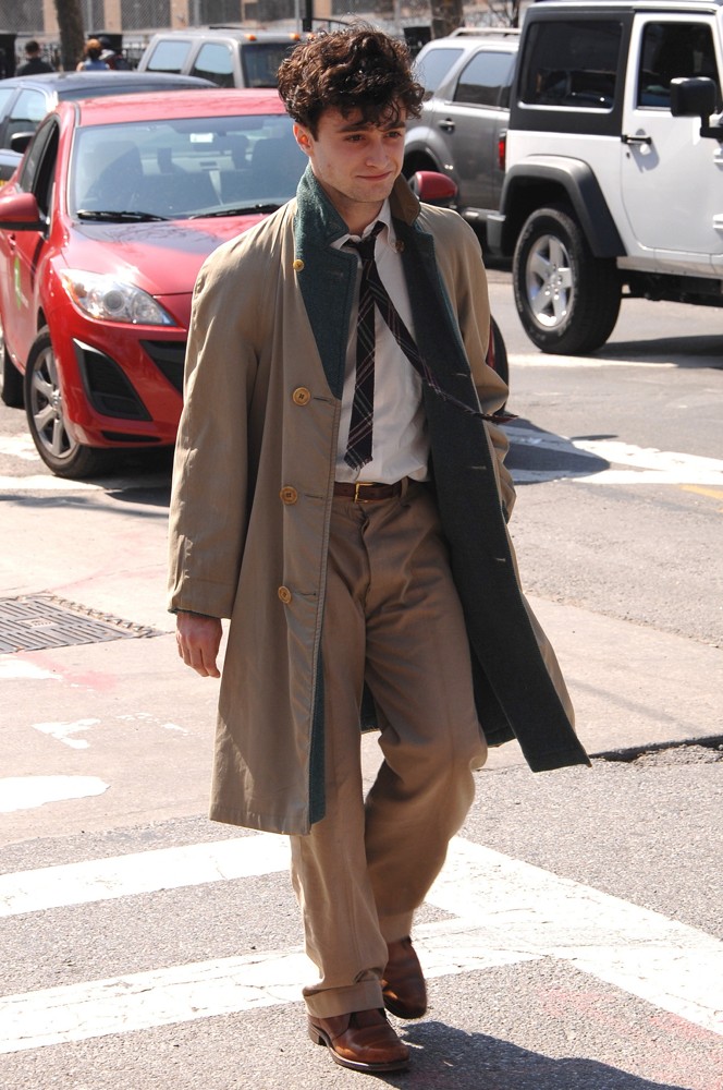 Daniel Radcliffe;<br>On The Set of Kill Your Darlings