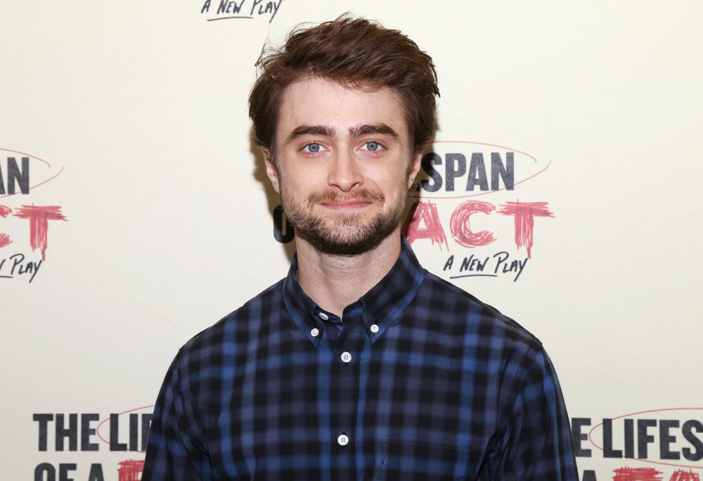 Daniel Radcliffe;<br>The Lifespan of A Fact Photocall