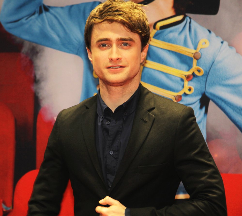 Daniel Radcliffe<br>The Press Night for What If