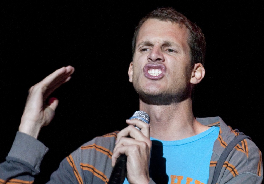 Daniel Tosh;<br>Performing at The 4th Annual South Beach Comedy Festival