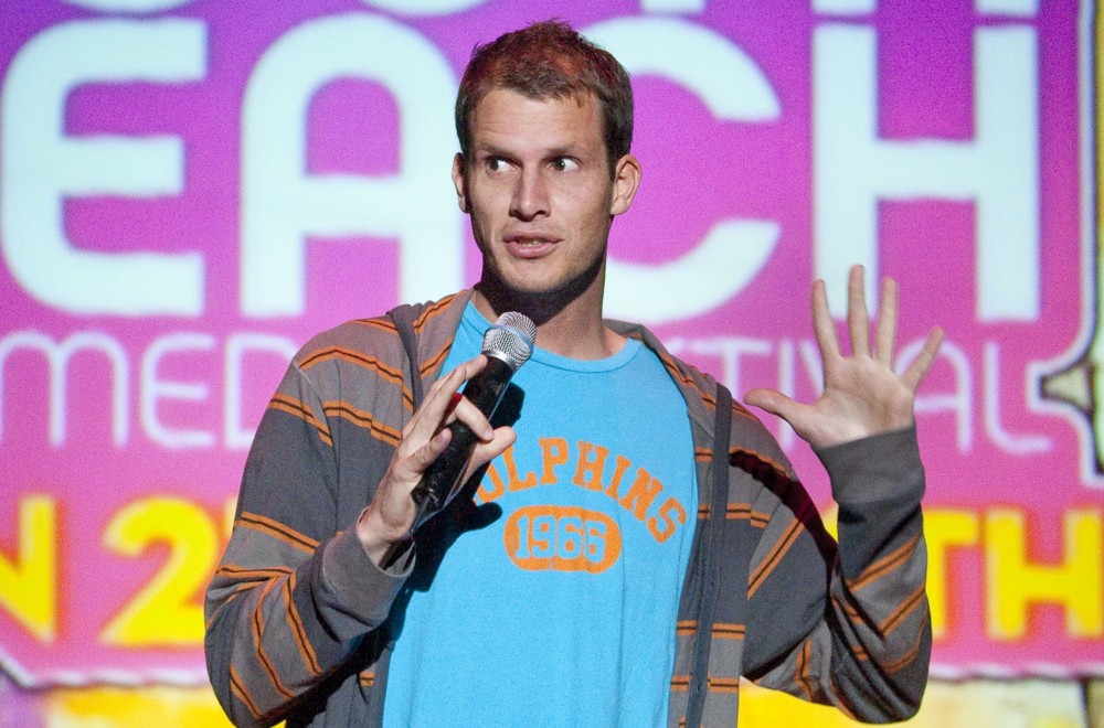 Daniel Tosh in Performing at The 4th Annual South Beach Comedy Festival.