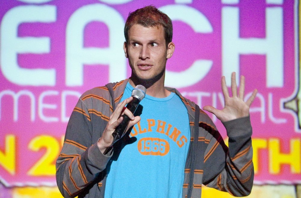 Daniel Tosh. 