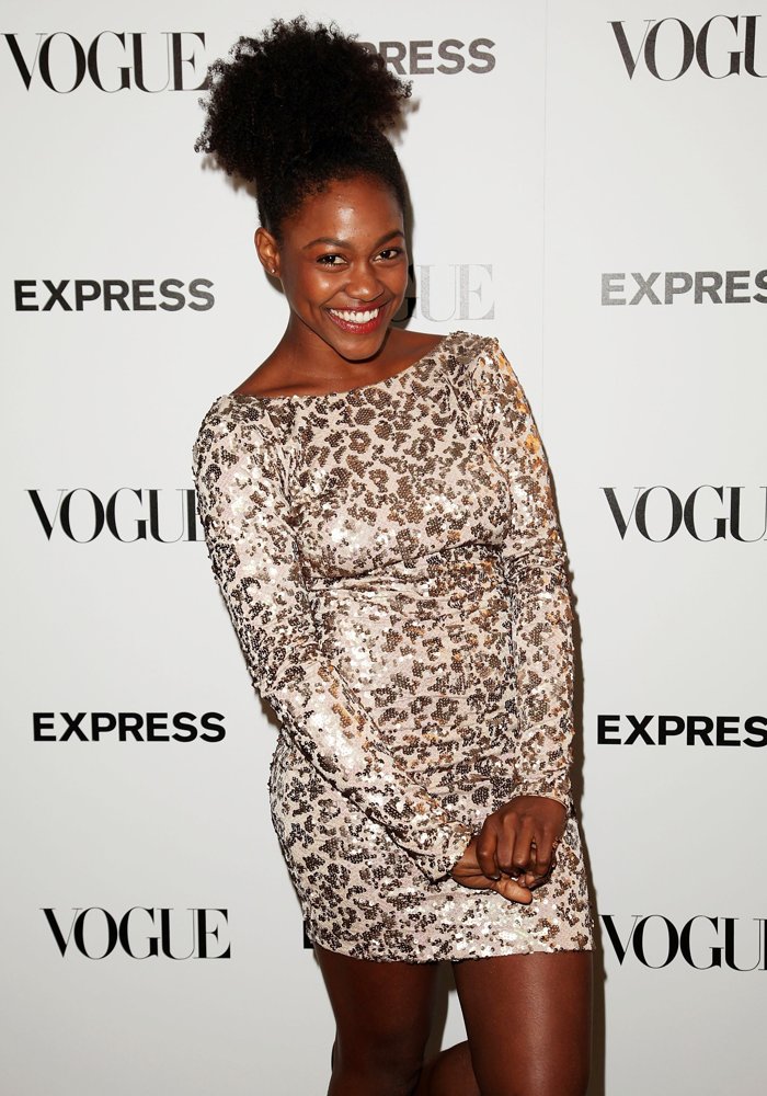 Daniele Watts;<br>Express and Vogue Celebrate The Scenemakers