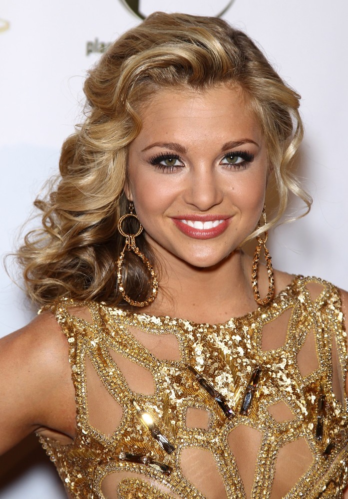Danielle Doty;<br>2012 Miss USA Pageant - Red Carpet