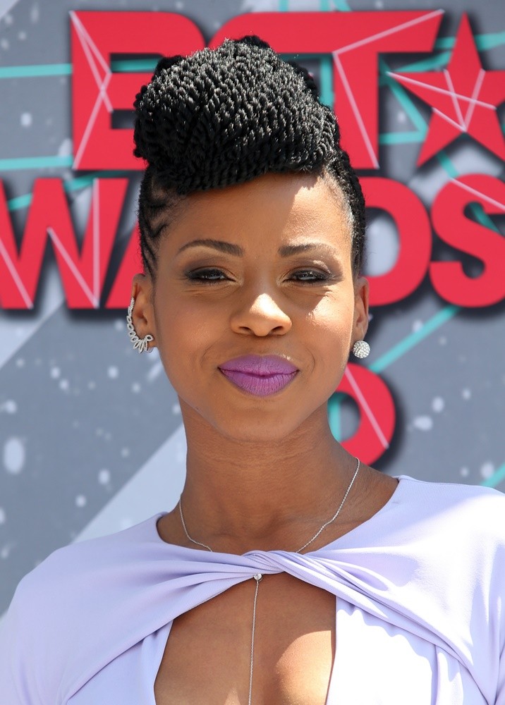 Danielle Truitt;<br>BET Awards 2016 - Arrivals