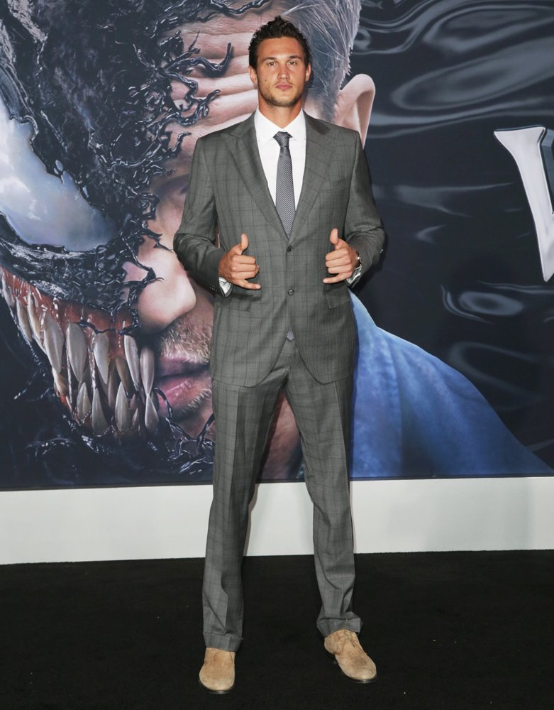Danilo Gallinari;<br>The World Premiere of Venom
