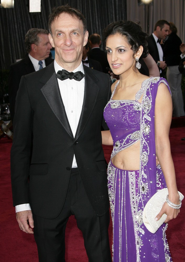 Mychael Danna;Aparna Danna;<br>The 85th Annual Oscars - Red Carpet Arrivals