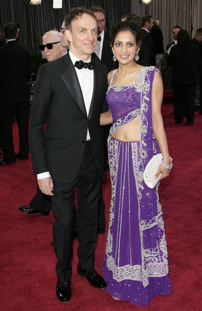 Mychael Danna;Aparna Danna;<br>The 85th Annual Oscars - Red Carpet Arrivals