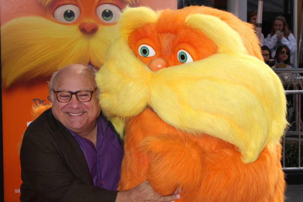 Danny DeVito Picture 28 - The Premiere of The Lorax - Arrivals