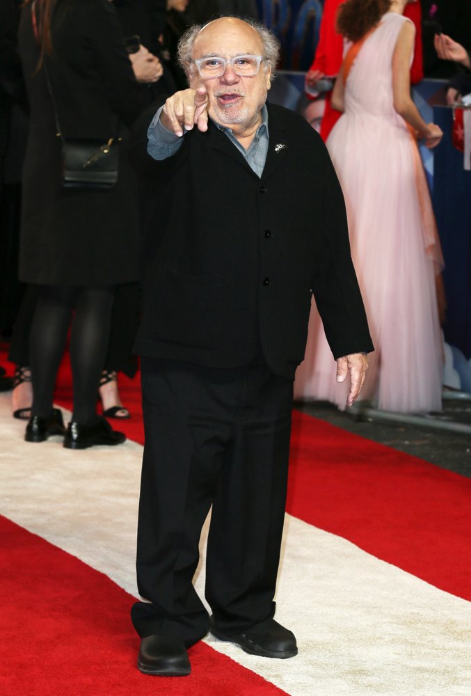 Danny DeVito;<br>The European Premiere of Dumbo - Arrivals