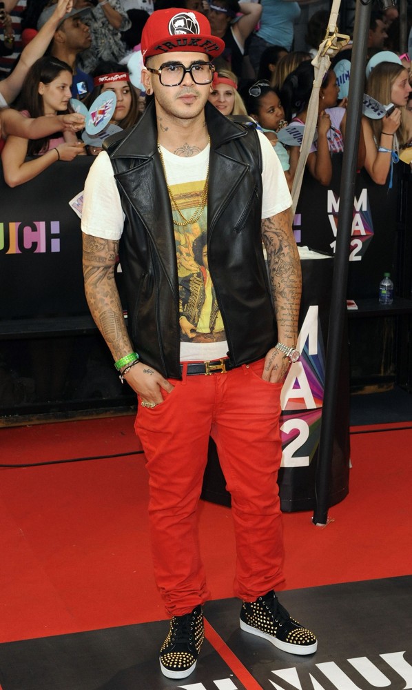 Danny Fernandes;<br>2012 MuchMusic Video Awards - Arrivals