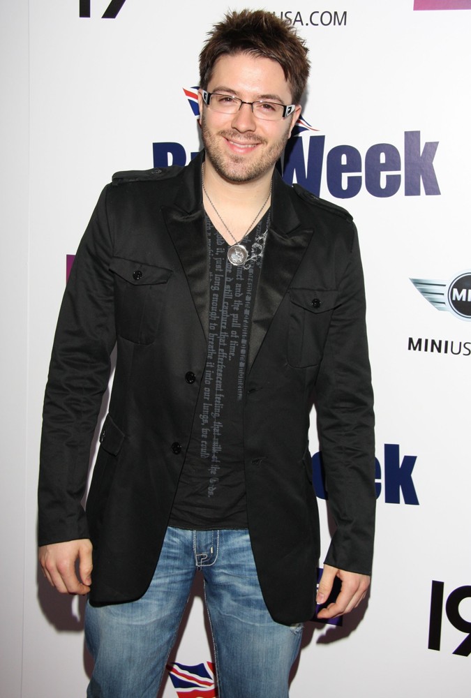Danny Gokey;<br>Champagne Launch of BritWeek 2009