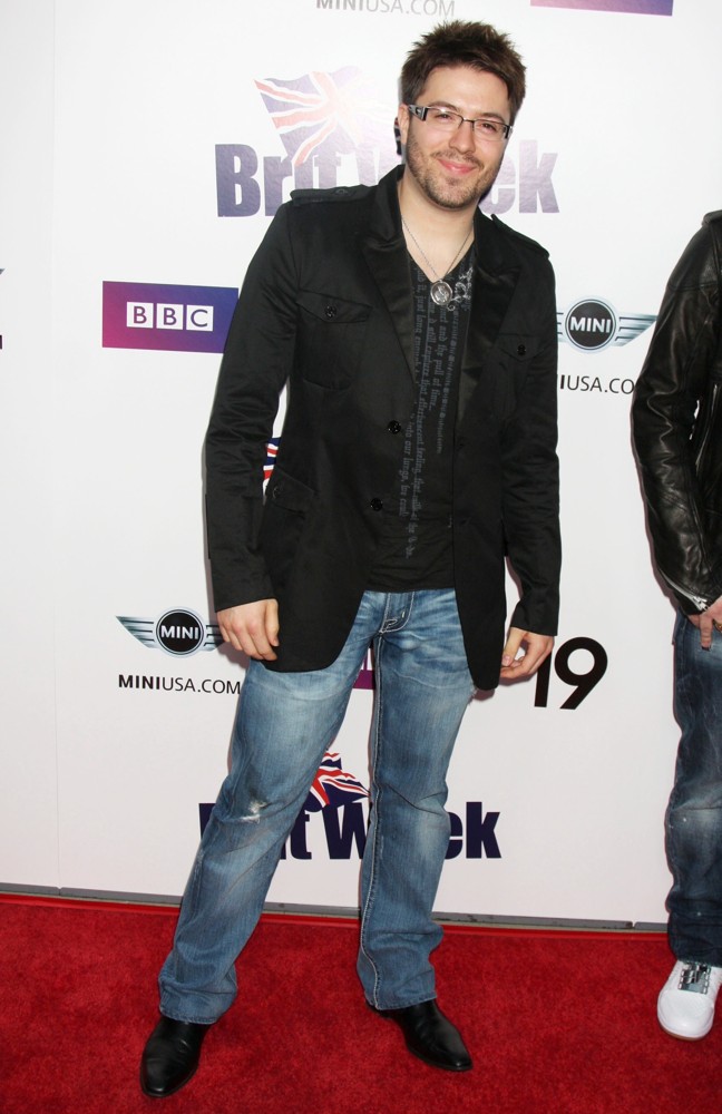 Danny Gokey;<br>Champagne Launch of BritWeek 2009