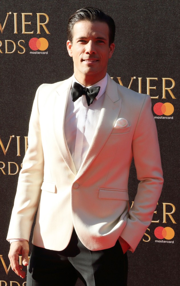 Danny Mac;<br>The Olivier Awards 2017 - Arrivals