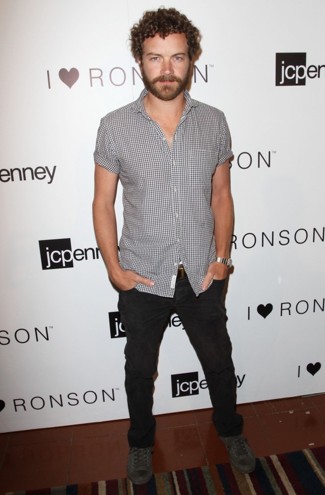 Danny Masterson;<br>I Heart Ronson And Jcpenney Celebrate The I Heart Ronson Collection