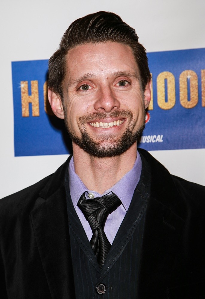Danny Pintauro;<br>Opening Night of Broadway's Honeymoon in Vegas - Arrivals