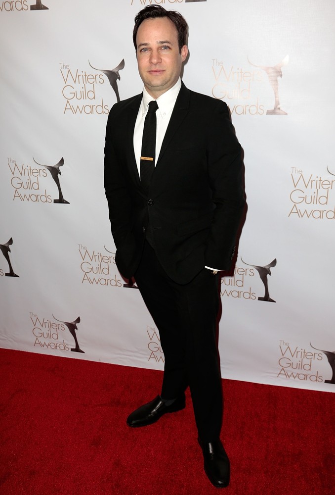 Danny Strong;<br>2013 Writers Guild Awards - Arrivals