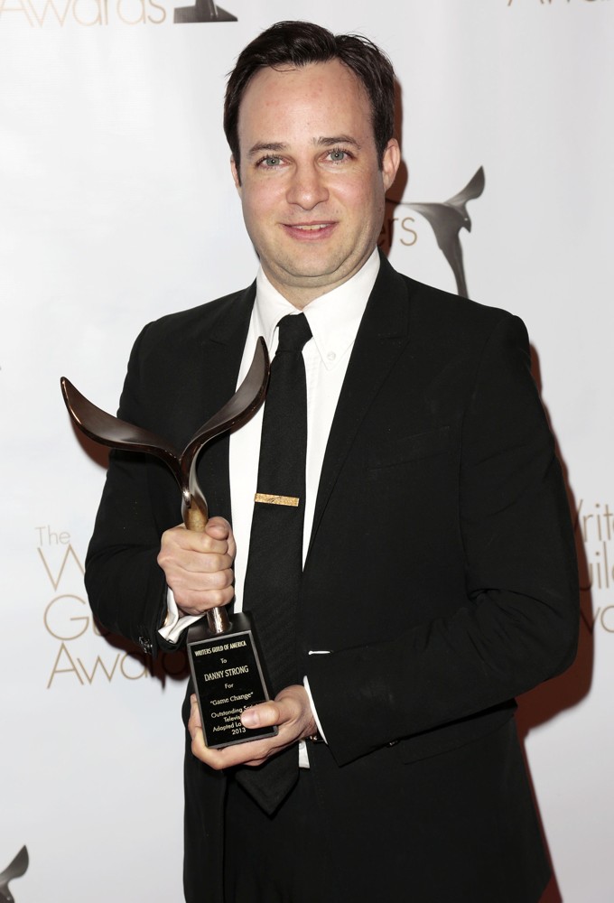 Danny Strong;<br>2013 Writers Guild Awards - Press Room