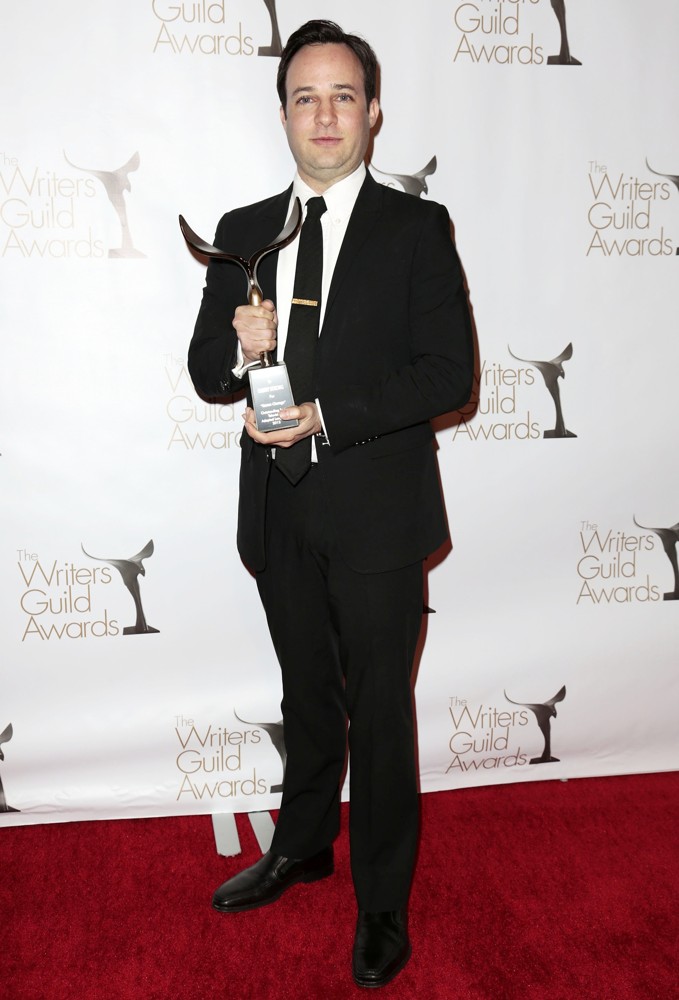 Danny Strong;<br>2013 Writers Guild Awards - Press Room