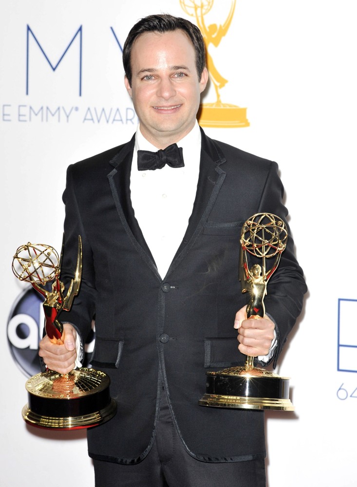 Danny Strong;<br>64th Annual Primetime Emmy Awards - Press Room